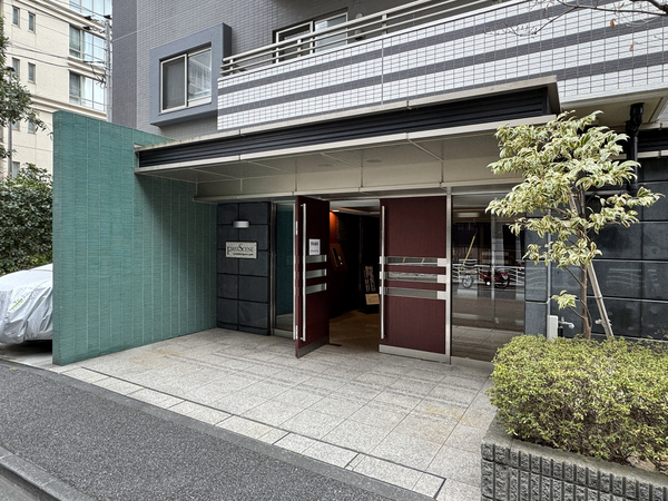 【ファーストシーン仙台堀川公園】エントランス