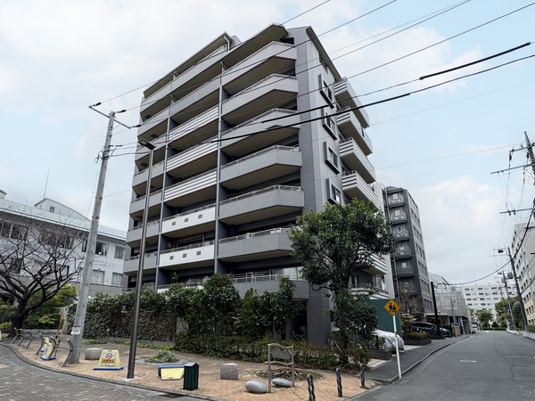 【ファーストシーン仙台堀川公園】外観