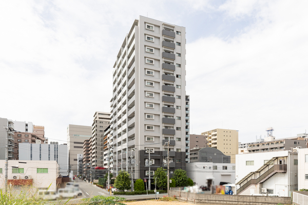 【クリスタルグランツ江坂広芝町】外観 【クリスタルグランツ江坂広芝町】外観