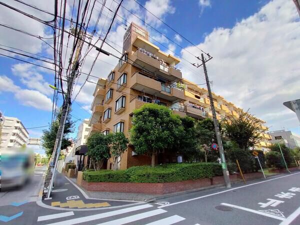 【ライオンズマンション千歳船橋】外観写真 【ライオンズマンション千歳船橋】外観写真