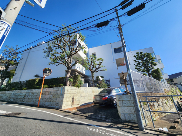 【第二上目黒シティハウス】外観 【第二上目黒シティハウス】外観