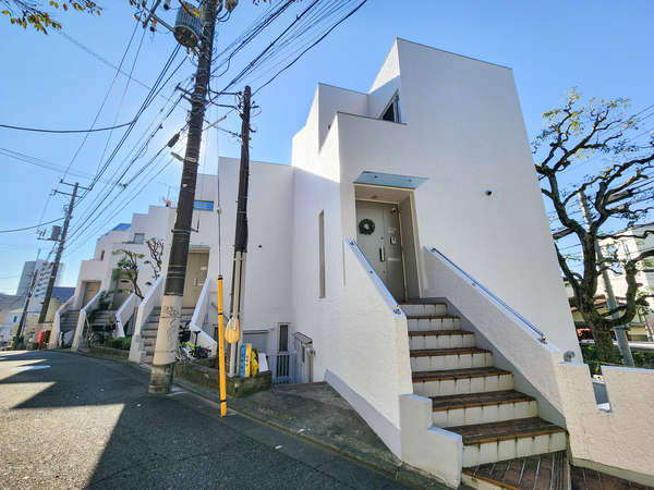 【第二上目黒シティハウス】外観 【第二上目黒シティハウス】外観