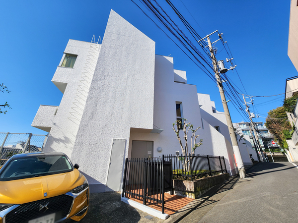 【第二上目黒シティハウス】外観 【第二上目黒シティハウス】外観