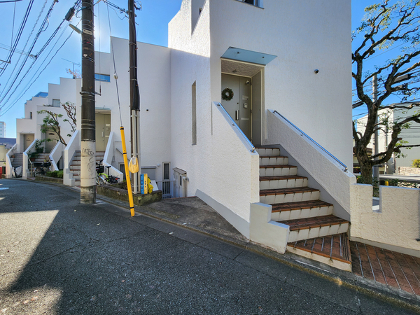 【第二上目黒シティハウス】外観 【第二上目黒シティハウス】外観