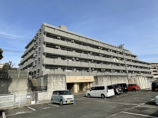 【ライオンズガーデンヒルズ宮前平】外観