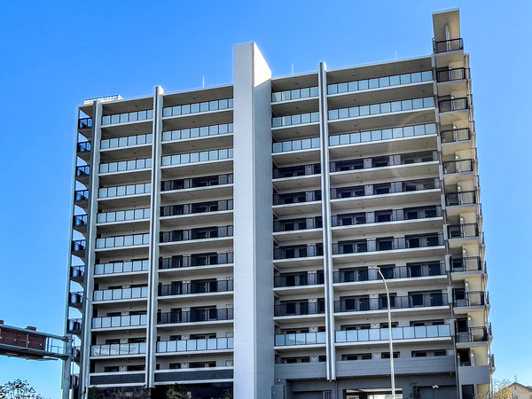 【ユニハイム鳳ソレイユ】外観