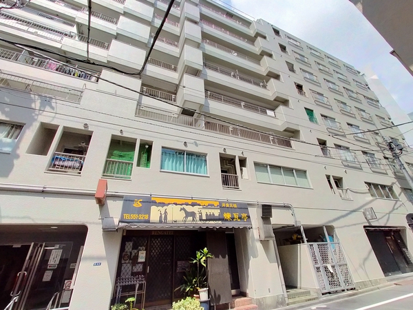 【トーア新富マンション】外観写真 【トーア新富マンション】外観写真