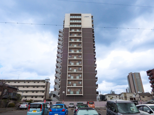 【リコット岡崎城】外観