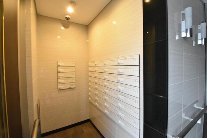 【アルファライフ門田屋敷】＜メールボックス＞
