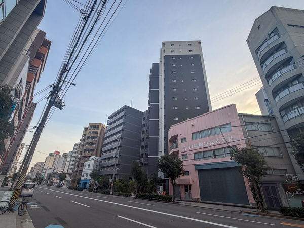 【プレサンスロジェ新梅田】外観