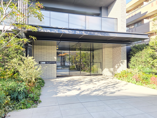 【オーベル大宮プレイス】エントランス