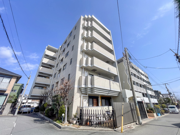 【コムファーレ西宮北口】外観