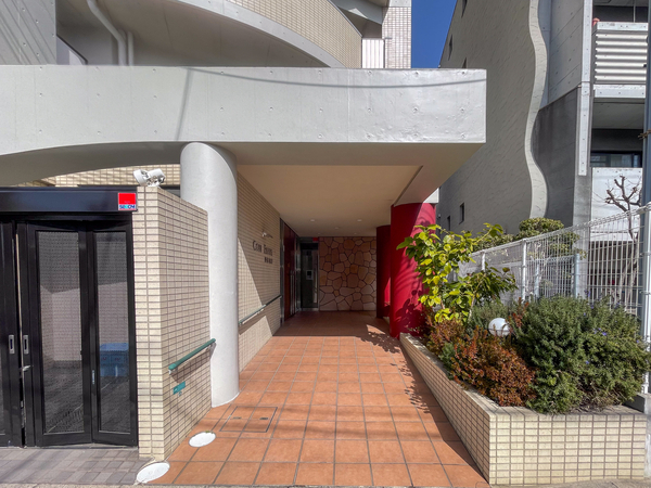 【コムファーレ西宮北口】エントランス 【コムファーレ西宮北口】エントランス