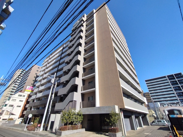 【コンフォルシア小田急相模原】外観