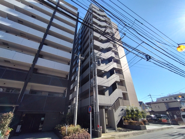 【コンフォルシア小田急相模原】外観