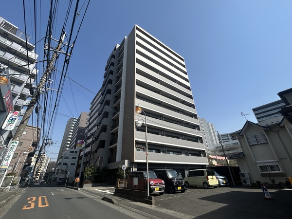 【コンフォルシア小田急相模原】外観