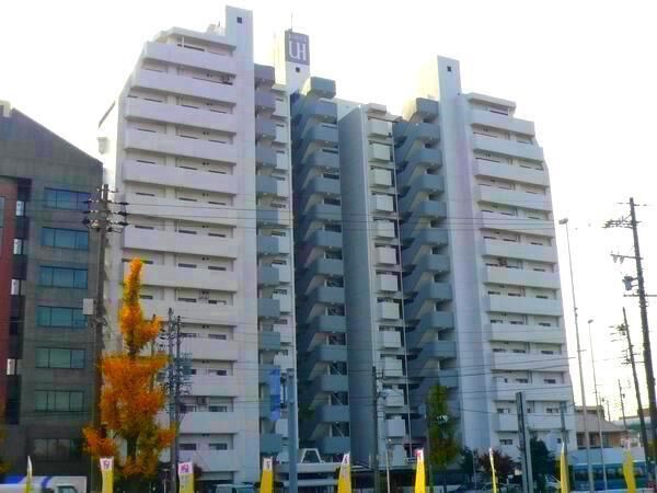 【ユーハウス志賀本通】外観１