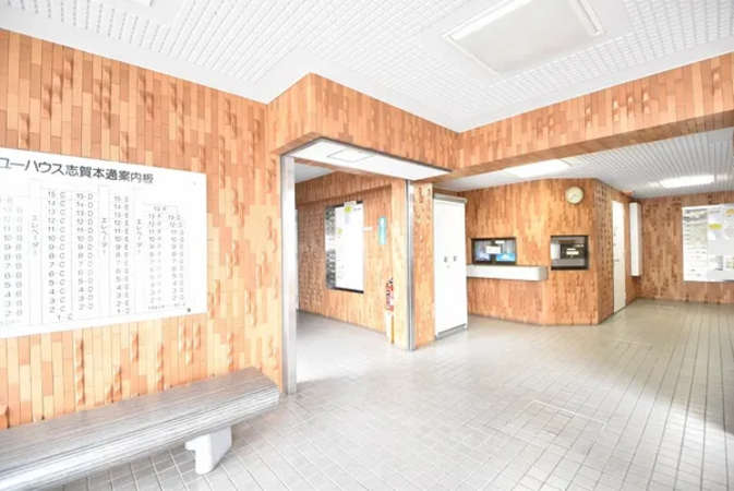 【ユーハウス志賀本通】エントランス2 【ユーハウス志賀本通】エントランス2