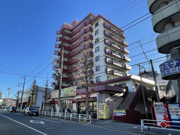 【狛江グリーンプラザ】外観