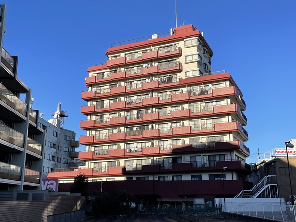 【狛江グリーンプラザ】外観