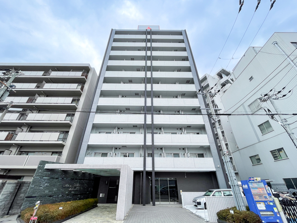 【アクロス福島アーバンヒルズ】外観