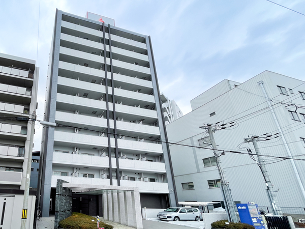 【アクロス福島アーバンヒルズ】外観