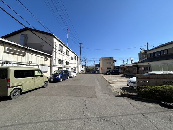 【朝日プラザ幸町南アペックスシティ2番館】前面道路
