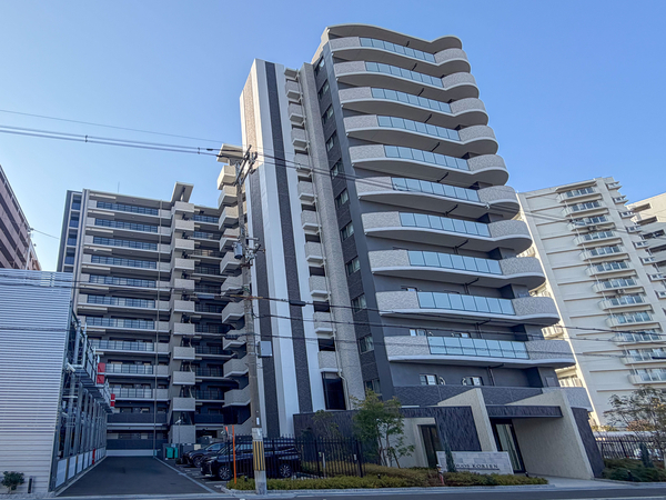 【デュオス香里園】外観 【デュオス香里園】外観
