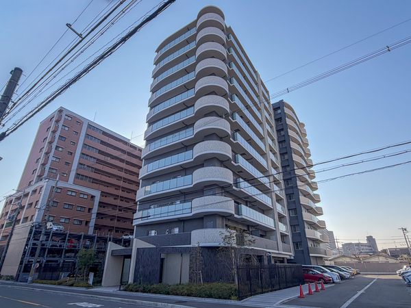 【デュオス香里園】外観 【デュオス香里園】外観