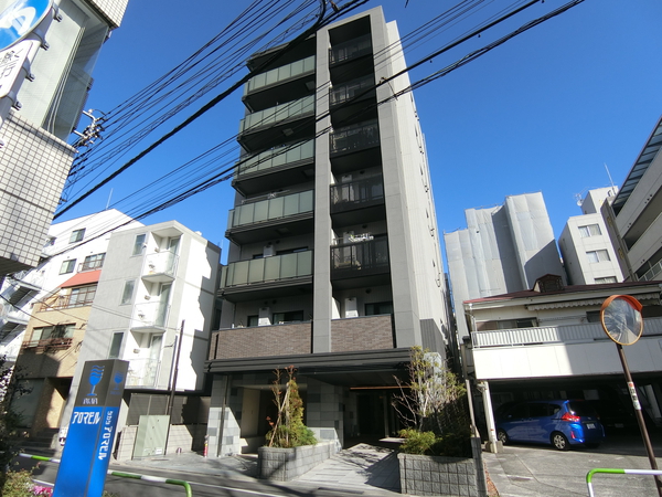 【オープンレジデンシア飯田橋】外観