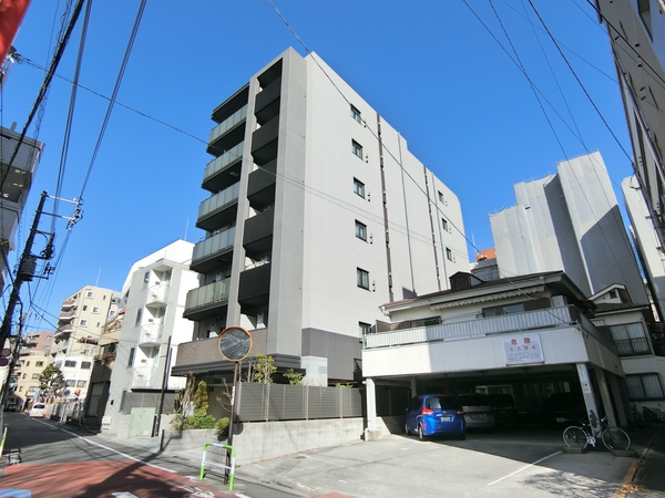 【オープンレジデンシア飯田橋】外観