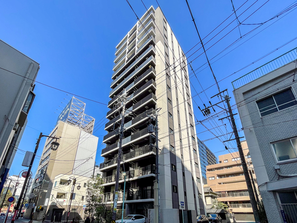 【オープンレジデンシア栄THE COURT】外観 【オープンレジデンシア栄THE COURT】外観