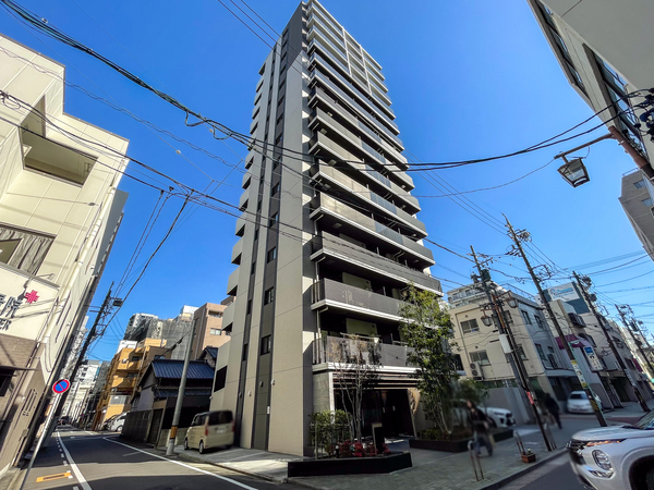 【オープンレジデンシア栄THE COURT】外観 【オープンレジデンシア栄THE COURT】外観