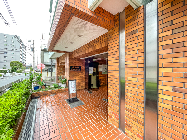 【東糀谷ダイヤモンドマンション】エントランス