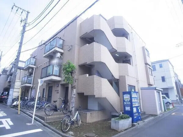 【セントヒルズ大島】外観 【セントヒルズ大島】外観
