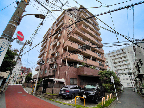 【ディアコート新宿柏木】外観 【ディアコート新宿柏木】外観