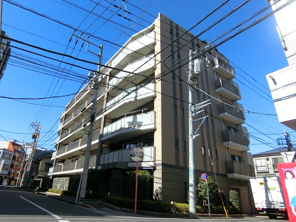 【サンクレイドル北小岩】外観 【サンクレイドル北小岩】外観