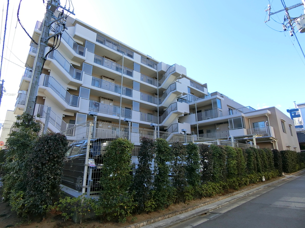 【サンクレイドル北小岩】外観 【サンクレイドル北小岩】外観