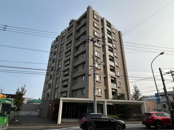 【エクセルシオール福住西】外観1 【エクセルシオール福住西】外観1