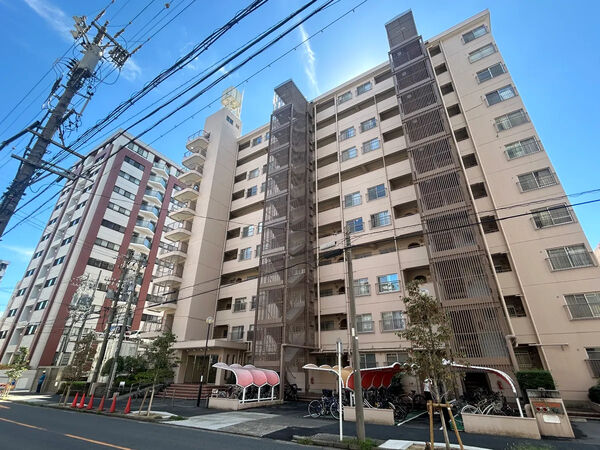 【上前津サンハイツ】外観１