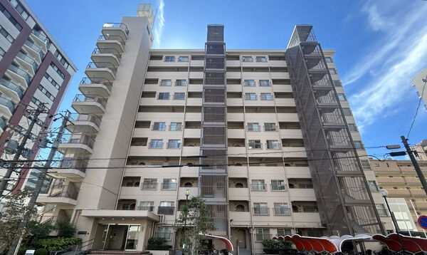 【上前津サンハイツ】外観２