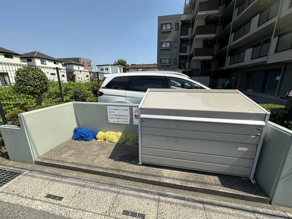 【コスモ大宮西】ごみ置き場