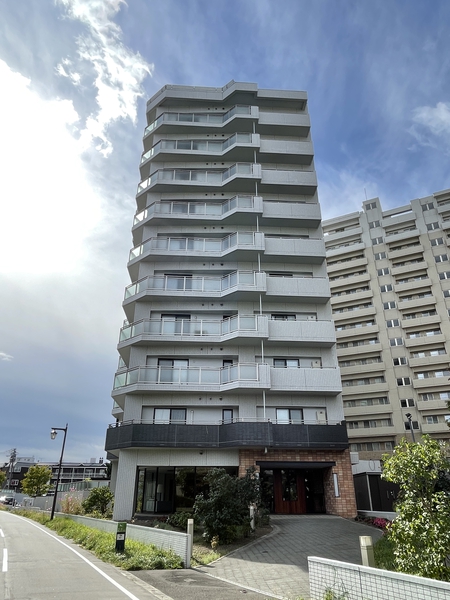 【ブランズ東札幌】外観 【ブランズ東札幌】外観