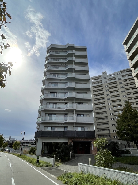 【ブランズ東札幌】外観 【ブランズ東札幌】外観