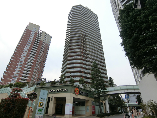 【ユニゾンタワー東中野】外観