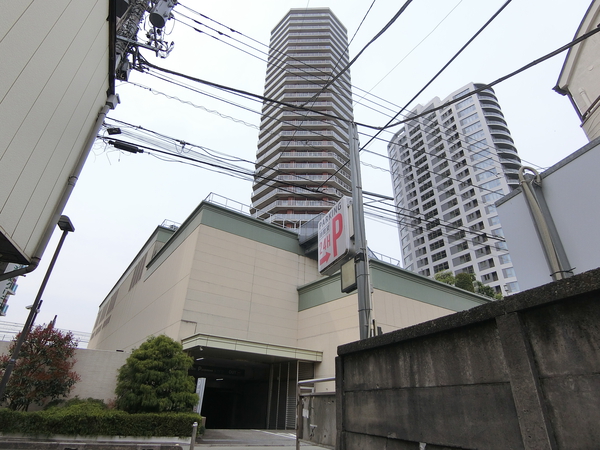 【ユニゾンタワー東中野】外観