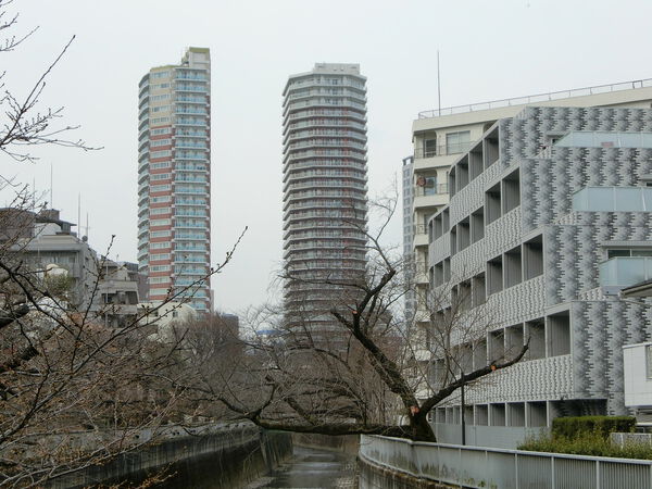 【ユニゾンタワー東中野】外観