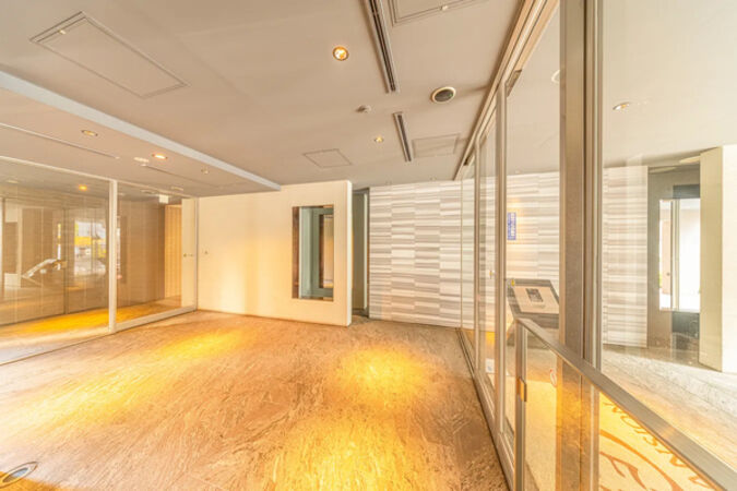 【ライオンズ千代田三崎町】エントランス 【ライオンズ千代田三崎町】エントランス