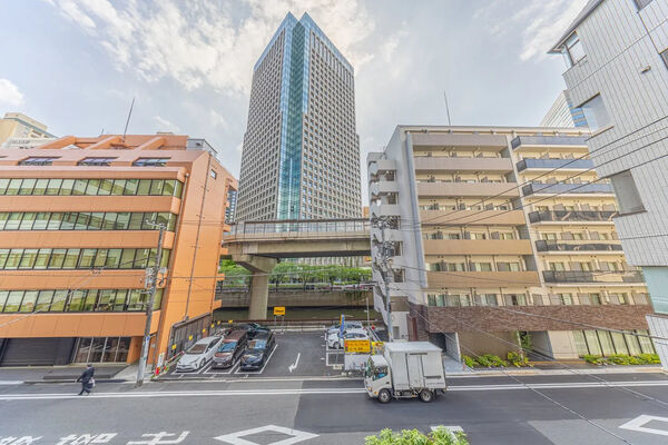 【ライオンズ千代田三崎町】外観2