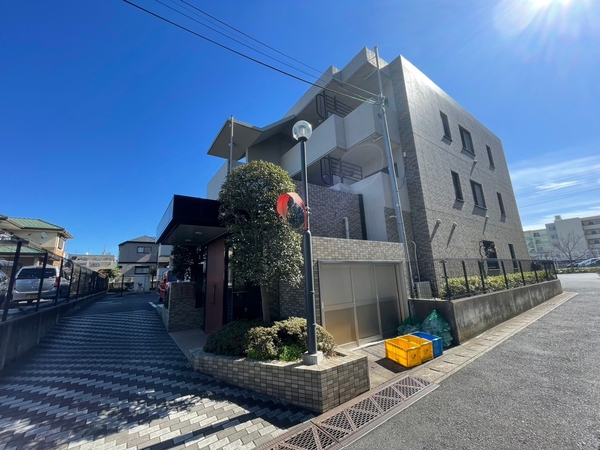 【モアステージ新松戸】外観